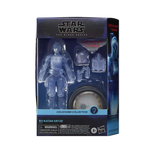 Star Wars Black Series Holocomm Collection - Bo Katan Kryze