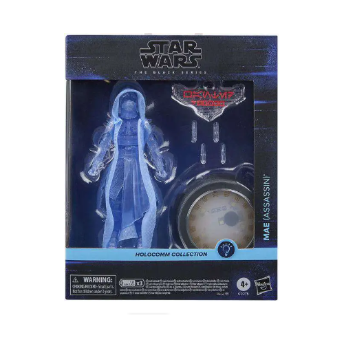 Star Wars Black Series Holocomm Collection - Mae (Assassin)