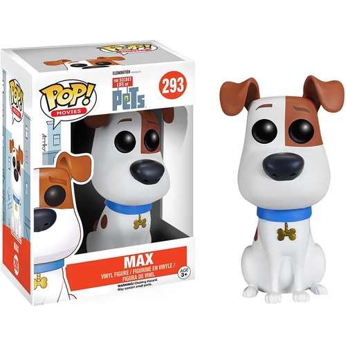 Funko POP Movies: Secret Life of Pets Action Figure - Max 293