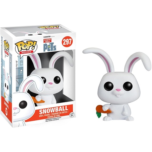 Funko POP Movies: Secret Life of Pets Action Figure - Snowball 297