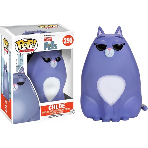 Funko POP Movies: Secret Life of Pets Action Figure - Chloe 295