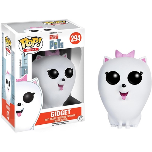 Funko POP Movies: Secret Life of Pets Action Figure - Gidget 294