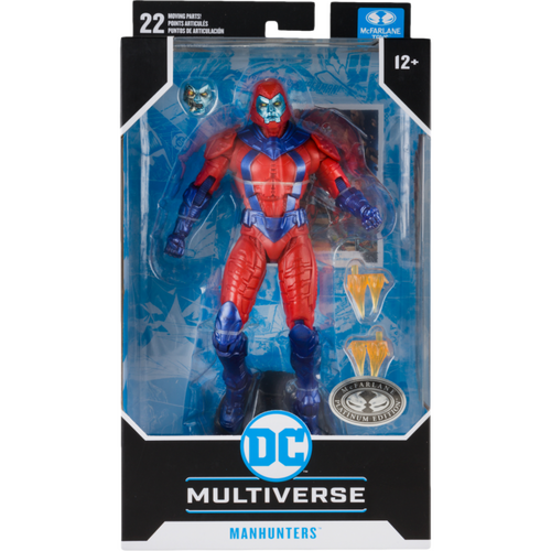 DC Multiverse - Manhunters Action Figure Platinum 7" Edition