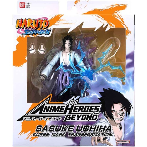 Anime Heroes Naruto Shippuden - Sasuke Uchiha (Curse Mark Transformation)