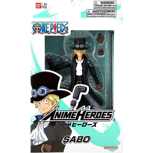 Anime Heroes One Piece - Sabo Action Figure