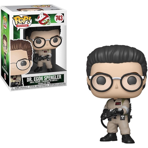 Funko Pop! Movies Ghostbusters - Dr. Egon Spengler Vinyl Action Figure #743