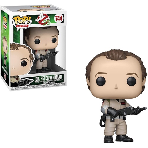 Funko Pop! Vinyl: Ghostbusters - Dr. Peter Venkman #744