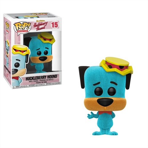 Hanna Barbera - Huckleberry Hound Flocked Pop! Vinyl Figure 15