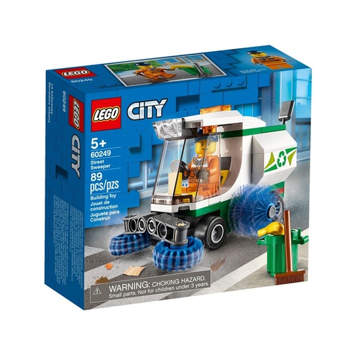 LEGO City Street Sweeper (60249)