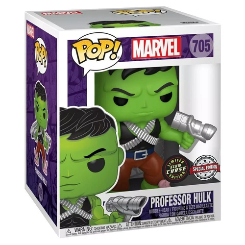 The Hulk - Professor Hulk CHASE 6” Super Sized Pop! Vinyl #705