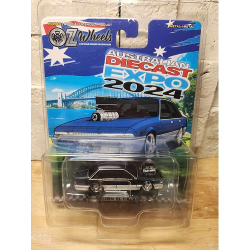 2024 OZ WHEELS AUSTRALIAN DIECAST EXPO 1:64 BLOWN VL CALAIS COMMODORE L/E limited edition /3000