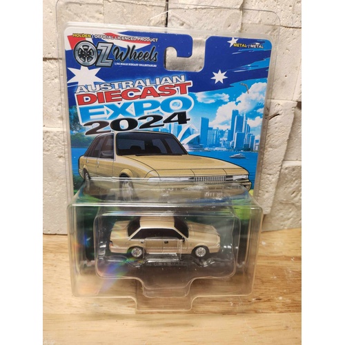 OZ WHEELS Australia Diecast Expo 2024 3000 Made Holden VL Calais