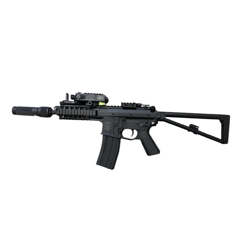 DOUBLE BELL 808 PDW Gel Blaster AEG (Colour: black)