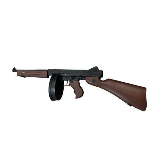 Thompson M811 “Chicago Typewriter” Gel Blaster AEG Rifle w/Wood Colour Furniture