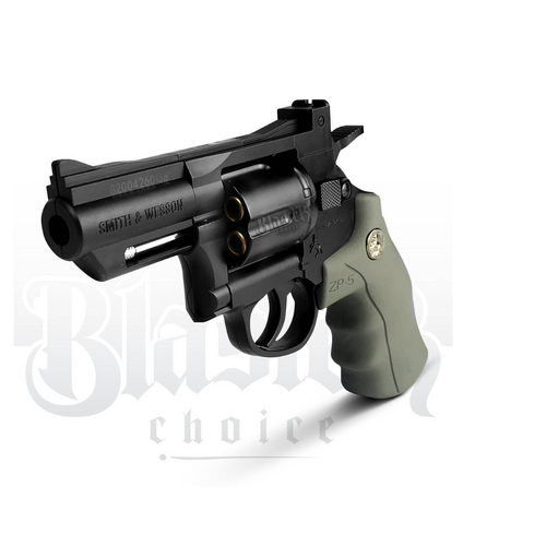 XYL (Little Moon) Python ZP5 (Manual) Gel Blaster (Green) revolver 6 shooter