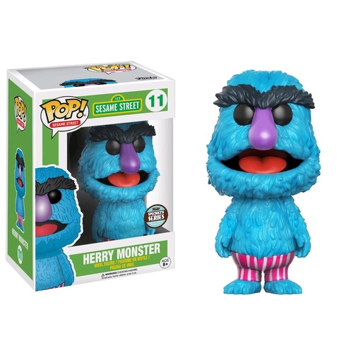 Sesame Street - Herry Monster Specialty Store Exclusive Pop! Vinyl #11