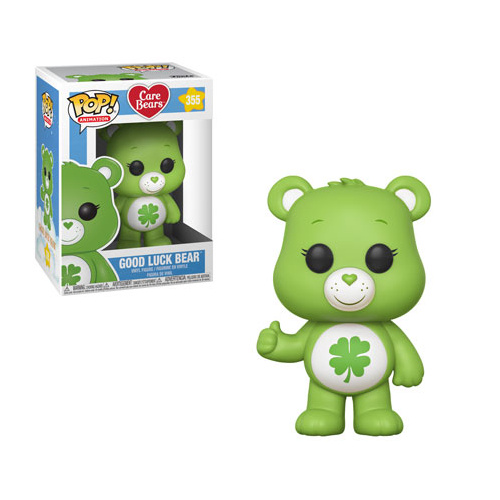 Funko Pop! Animation: Care Bears Good Luck Bear #355