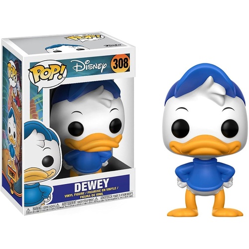 Disney Ducktales - DEWEY Pop! Vinyl Figure 308