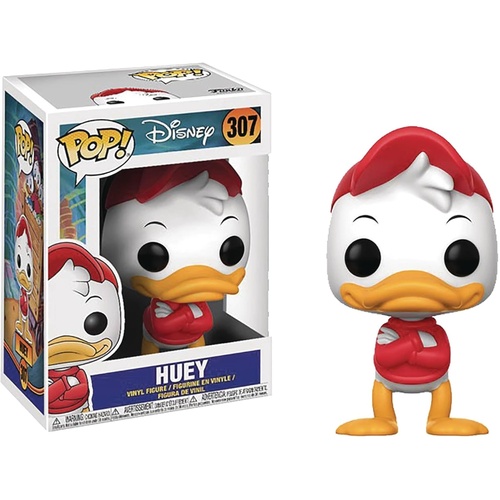 Funko Pop! Vinyl Disney Ducktales - Huey Vinyl Figure #307