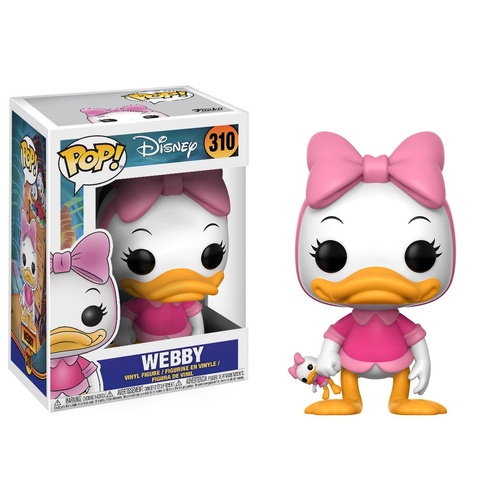 Funko DuckTales POP! Disney Webby Vinyl Figure #310