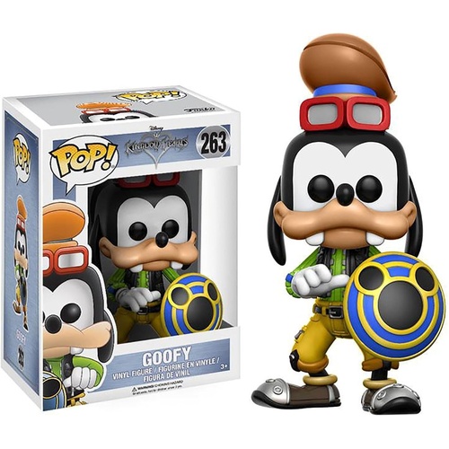 Funko POP! VINYL Disney: Kingdom Hearts Goofy Figure 263