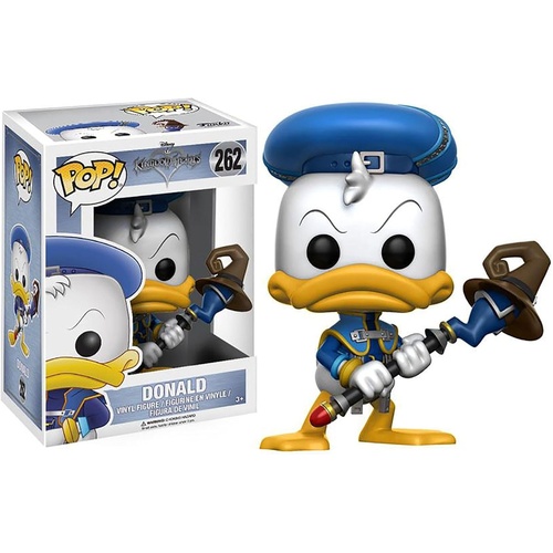 FUNKO - Kingdom Hearts - Donald Pop! Vinyl #262