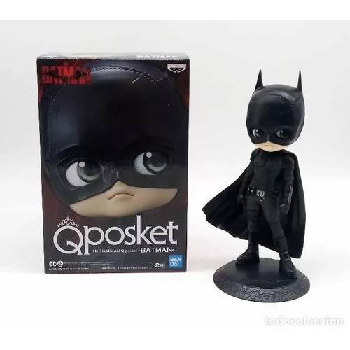 The Batman (2022) - Batman (Ver. A) Q Posket 5” PVC Statue