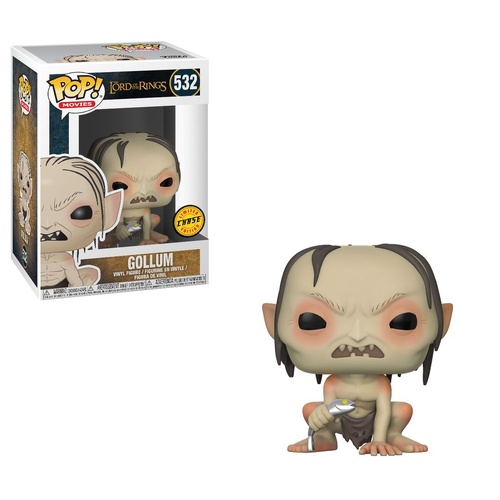 The Lord of the Rings - Gollum Pop! Vinyl Figure 532 CHASE EDITION