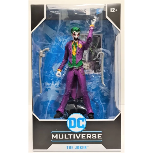 Batman: The Joker Rebirth 7 Inch Action Figure