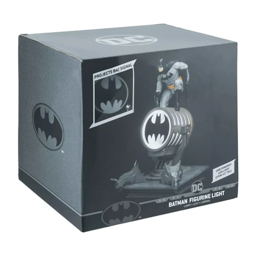 Paladone DC Batman on Batsignal Figurine Light - PRE OWNED