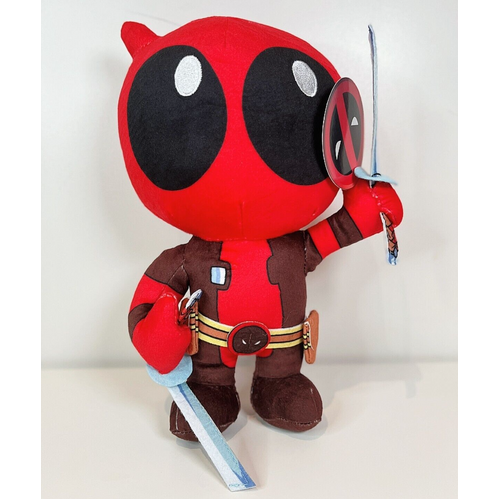 MARVEL Licensed Plush Doll Deadpool Soft Toy - 29CM