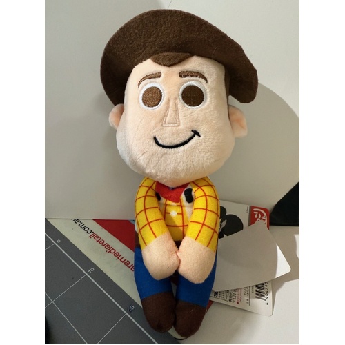 TAKARA TOMY Disney Pixar - WOODY Toy Story Plush