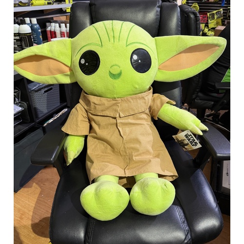 Star Wars - Mandalorian Baby Yoda Plush Toy 60CM Hunter Disney Licensed