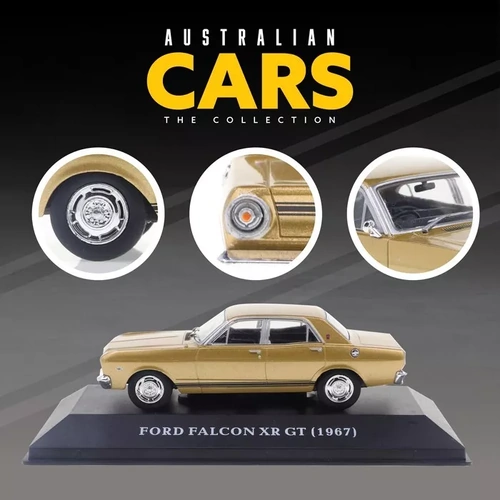 Australian Cars The Collection 1967 Ford XR Falcon GT Magazine Vol 15