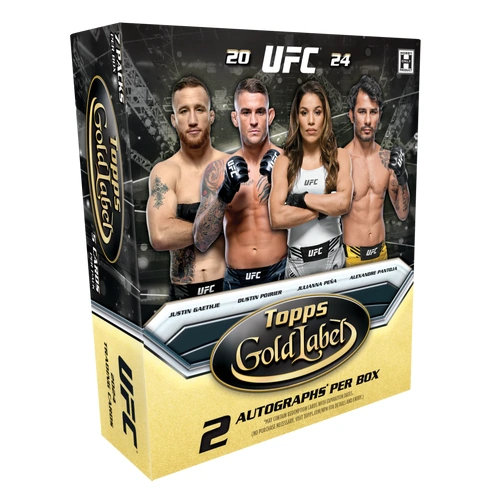 2024 Topps Gold Label UFC Hobby Box Sealed