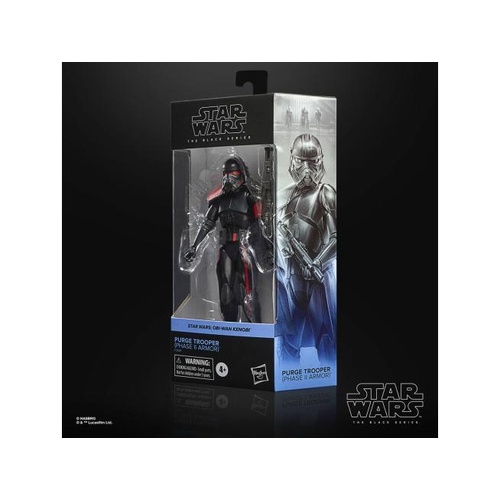 Star Wars Black Series Obi-Wan Kenobi - Purge Trooper in Phase 2 Armor