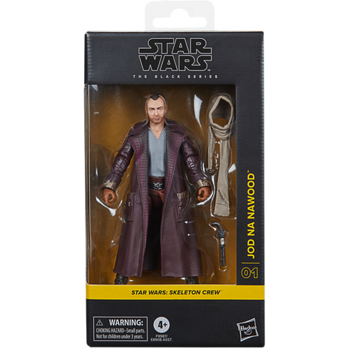 Star Wars Black Series Skeleton Crew - Jod Na Nawood #01