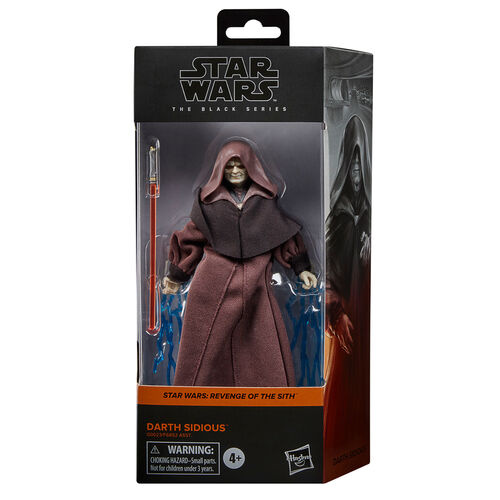 Star Wars Black Series Revenge of the Sith - Darth Sidious