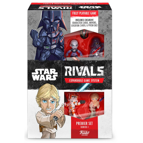 Star Wars Rivals Expandable Board Card Game System - Power Set Series 1