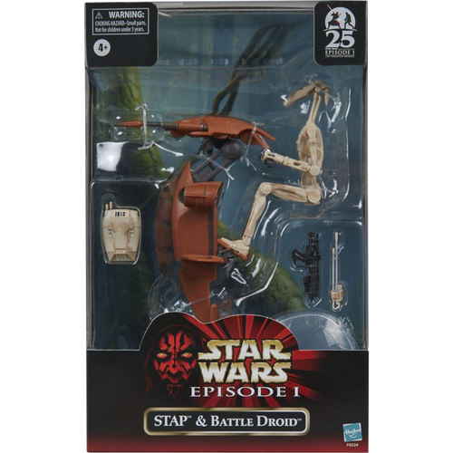 Star Wars Black SeriesThe Phantom Menace - STAP & Battle Droid