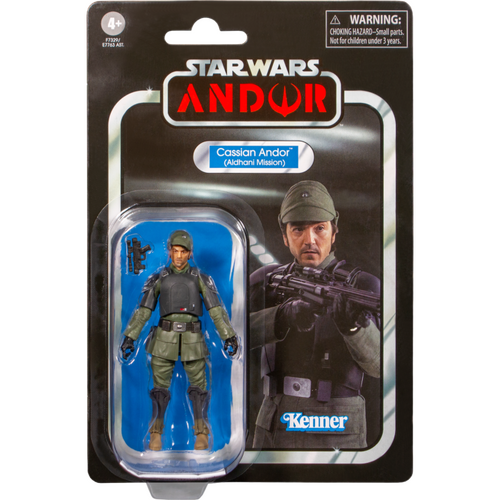 ReAction Star Wars The Vintage Collection Andor - Cassian Andor (Aldhani Mission)