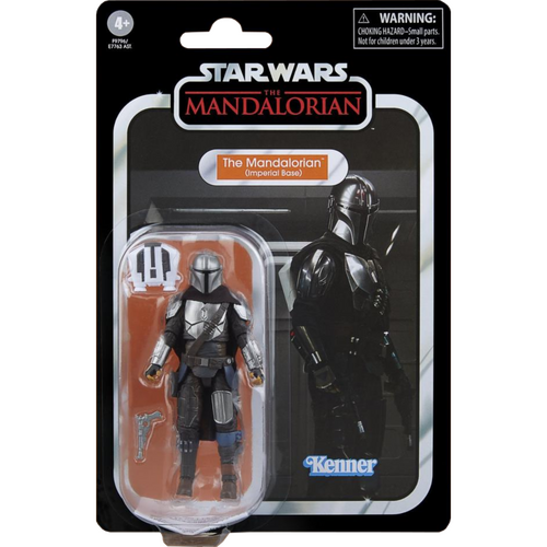 ReAction Star Wars The Vintage Collection The Mandalorian (Imperial Base)