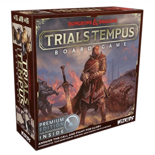 Dungeons & Dragons: Trials of Tempus Board Game Premium Edition