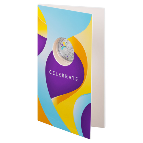 Celebrations - Uncirculated Coin 50c Coloured