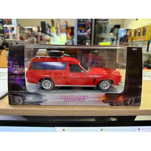 DDA 1:24 LIGHT UP HJ HOLDEN PANEL VAN MAD MAX (DDALU14)