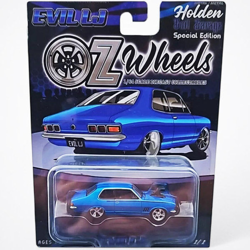 Oz Wheels Evil LJ Torana Premium 1/64