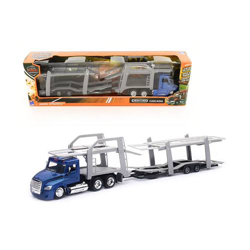 NewRay Licensed 1:43 Scale Freightliner Cascadia Car Transporter Diecast Model Truck