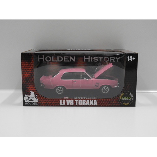 1:24 Holden LJ V8 Torana (Strike Me Pink) dda620