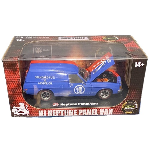 DDA512 1/24 Neptune Fuel Holden HJ Panel Van