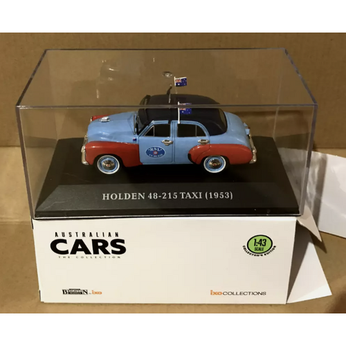 1/43 Holden 48 215 FX Taxi IXO Australian cars the collection Biante Trax FJ